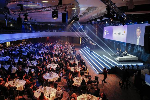 Verleihung des 16. Deutschen Nachhaltigkeitspreises 2023 im Maritim Hotel. Düsseldorf, 24.11.2023