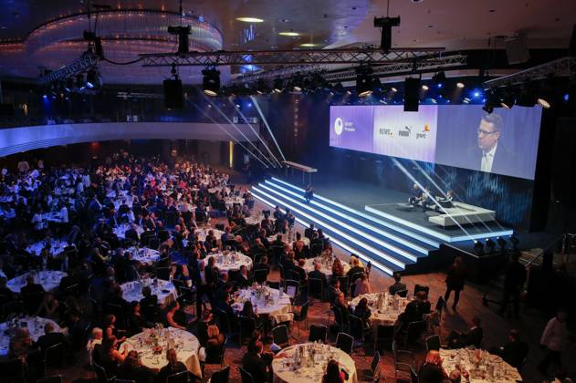 Verleihung des 16. Deutschen Nachhaltigkeitspreises 2023 im Maritim Hotel. Düsseldorf, 24.11.2023