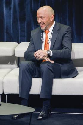 Christian Neureuther bei der Verleihung des 16. Deutschen Nachhaltigkeitspreises 2023 im Maritim Hotel. Düsseldorf, 24.11.2023