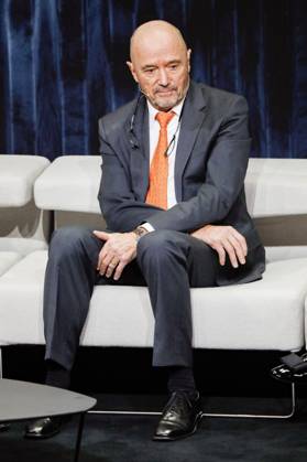 Christian Neureuther bei der Verleihung des 16. Deutschen Nachhaltigkeitspreises 2023 im Maritim Hotel. Düsseldorf, 24.11.2023