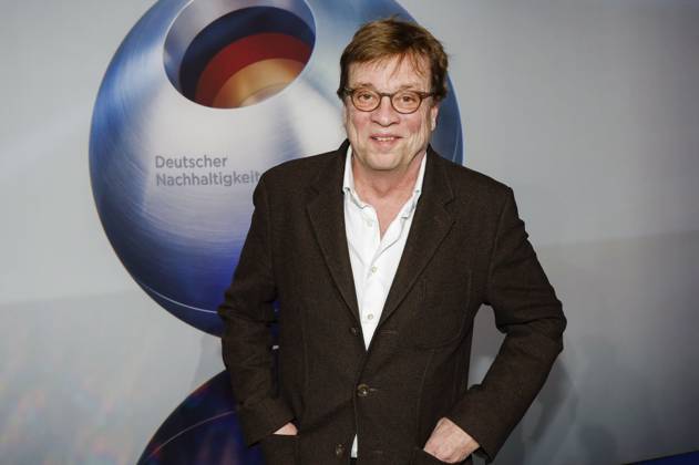Bela Rethy bei der Verleihung des 16. Deutschen Nachhaltigkeitspreises 2023 im Maritim Hotel. Düsseldorf, 24.11.2023