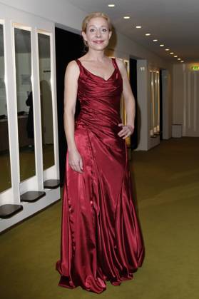 Natalie O Hara bei der Verleihung des 18. Deutschen Theaterpreises Der Faust 2023 im Thalia Theater. Hamburg, 25.11.2023