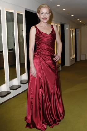 Natalie O Hara bei der Verleihung des 18. Deutschen Theaterpreises Der Faust 2023 im Thalia Theater. Hamburg, 25.11.2023