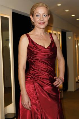 Natalie O Hara bei der Verleihung des 18. Deutschen Theaterpreises Der Faust 2023 im Thalia Theater. Hamburg, 25.11.2023