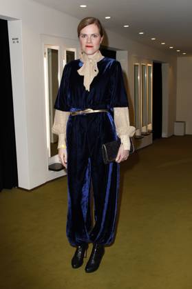 Fritzi Haberlandt bei der Verleihung des 18. Deutschen Theaterpreises Der Faust 2023 im Thalia Theater. Hamburg, 25.11.2023