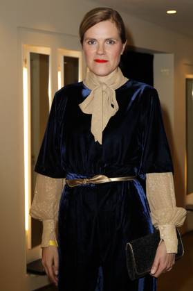 Fritzi Haberlandt bei der Verleihung des 18. Deutschen Theaterpreises Der Faust 2023 im Thalia Theater. Hamburg, 25.11.2023