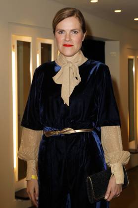Fritzi Haberlandt bei der Verleihung des 18. Deutschen Theaterpreises Der Faust 2023 im Thalia Theater. Hamburg, 25.11.2023