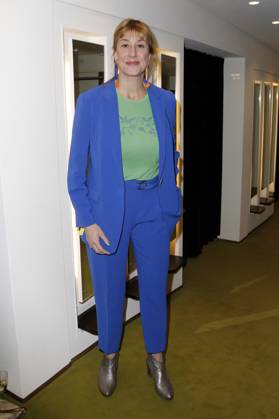 Helene Grass bei der Verleihung des 18. Deutschen Theaterpreises Der Faust 2023 im Thalia Theater. Hamburg, 25.11.2023
