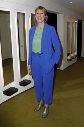 Helene Grass bei der Verleihung des 18. Deutschen Theaterpreises Der Faust 2023 im Thalia Theater. Hamburg, 25.11.2023