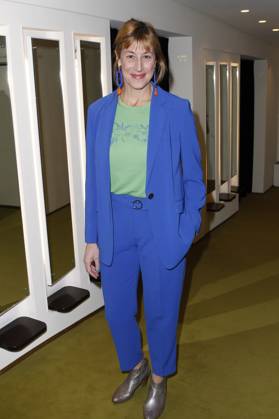 Helene Grass bei der Verleihung des 18. Deutschen Theaterpreises Der Faust 2023 im Thalia Theater. Hamburg, 25.11.2023