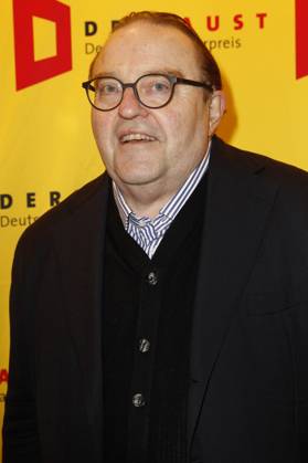 Gustav Peter Wöhler bei der Verleihung des 18. Deutschen Theaterpreises Der Faust 2023 im Thalia Theater. Hamburg, 25.11.2023