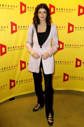 Deutscher Theaterpreis DER Faust Verleihung am 24.11.2023 im Hamurger Thalia Theater Marie Nasemann