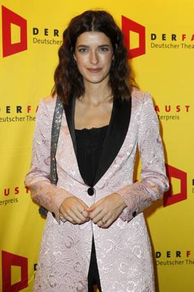 Deutscher Theaterpreis DER Faust Verleihung am 24.11.2023 im Hamurger Thalia Theater Marie Nasemann