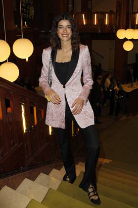 Marie Nasemann bei der Verleihung des 18. Deutschen Theaterpreises Der Faust 2023 im Thalia Theater. Hamburg, 25.11.2023