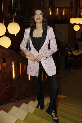 Marie Nasemann bei der Verleihung des 18. Deutschen Theaterpreises Der Faust 2023 im Thalia Theater. Hamburg, 25.11.2023