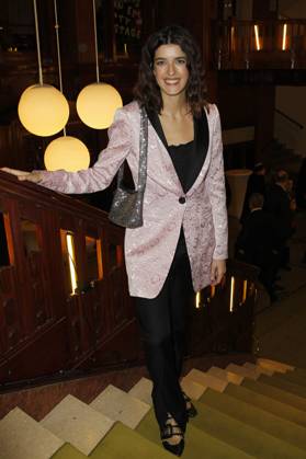 Marie Nasemann bei der Verleihung des 18. Deutschen Theaterpreises Der Faust 2023 im Thalia Theater. Hamburg, 25.11.2023
