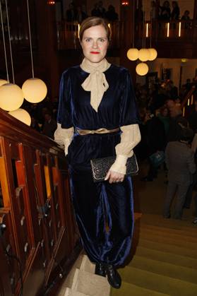 Fritzi Haberlandt bei der Verleihung des 18. Deutschen Theaterpreises Der Faust 2023 im Thalia Theater. Hamburg, 25.11.2023