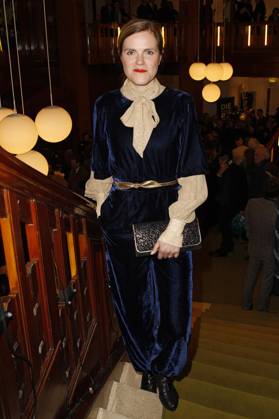 Fritzi Haberlandt bei der Verleihung des 18. Deutschen Theaterpreises Der Faust 2023 im Thalia Theater. Hamburg, 25.11.2023