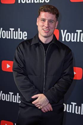 Jumpa - YOUTUBE MUSIC AWARDS Dinner im Restaurant Grill Royal in Berlin am 28.11.2023
