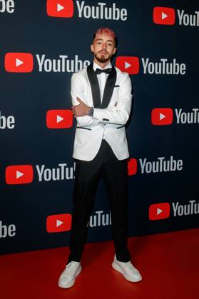 YouTube Music Artist Dinner Award 2023 Mario Novembre beim YouTube Music Artist Dinner Award 2023 im Grill Royal am 28.11.2023 in Berlin. Copyright: xEventpressxKochanx
