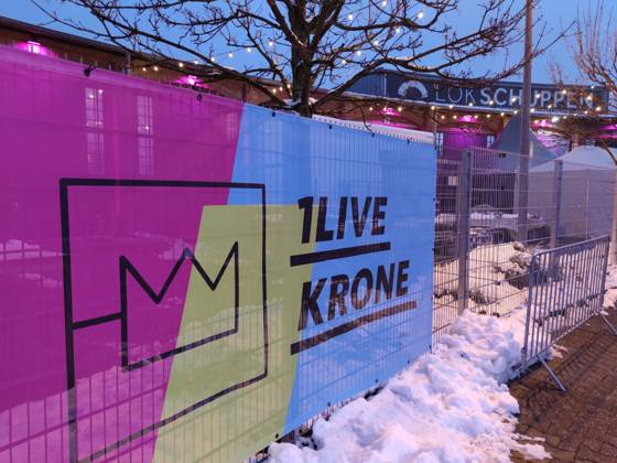 Bielefeld, NRW, Deutschland, 30.11.2023: Preisverleihung Einslive Krone im Bielefelder Lokschuppen Copyright: xdtsxNachrichtenagenturx dts_26979