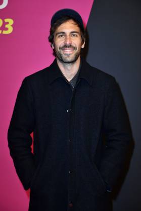 Max Giesinger bei der 24. Verleihung der 1Live Krone 2023 im Lokschuppen. Bielefeld, 30.11.2023