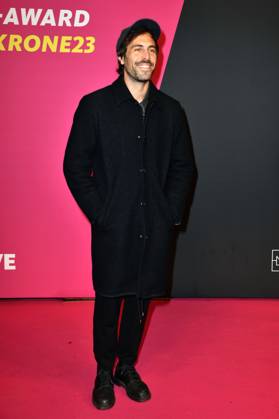 Max Giesinger bei der 24. Verleihung der 1Live Krone 2023 im Lokschuppen. Bielefeld, 30.11.2023