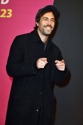 Max Giesinger bei der 24. Verleihung der 1Live Krone 2023 im Lokschuppen. Bielefeld, 30.11.2023