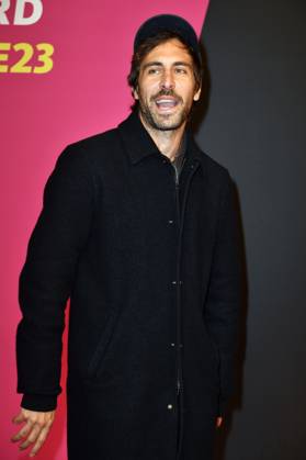 Max Giesinger bei der 24. Verleihung der 1Live Krone 2023 im Lokschuppen. Bielefeld, 30.11.2023