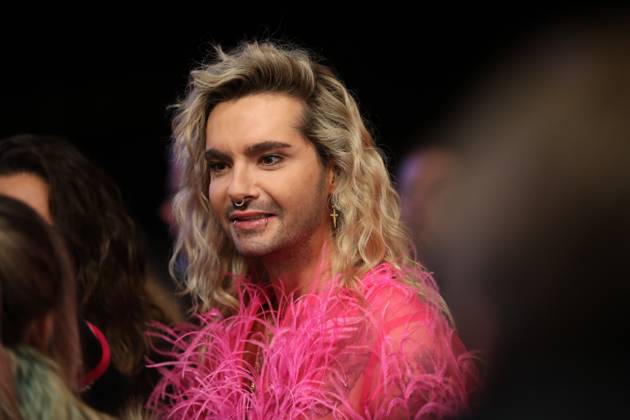Bielefeld, NRW, Deutschland, 30.11.2023: Preisverleihung der Einslive Krone im Bielefelder Lokschuppen: Bill Kaulitz Copyright: xdtsxNachrichtenagenturx dts_27418