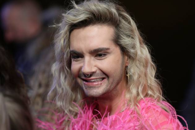 Bielefeld, NRW, Deutschland, 30.11.2023: Preisverleihung der Einslive Krone im Bielefelder Lokschuppen: Bill Kaulitz Copyright: xdtsxNachrichtenagenturx dts_27224