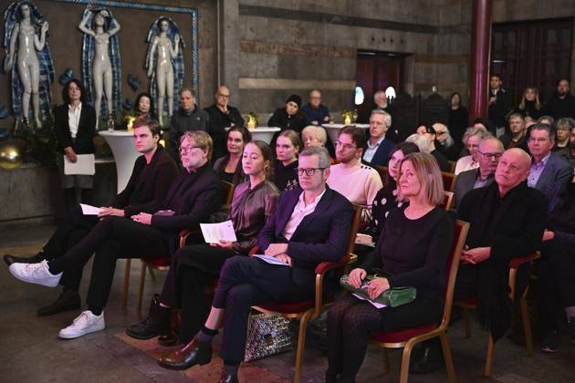 RECORD DATE NOT STATED Verleihung des Ruhrpreises für Kunst und Wissenschaft an Matthias Meyer und posthum an Simone Thoma Copyright: OliverxMüller