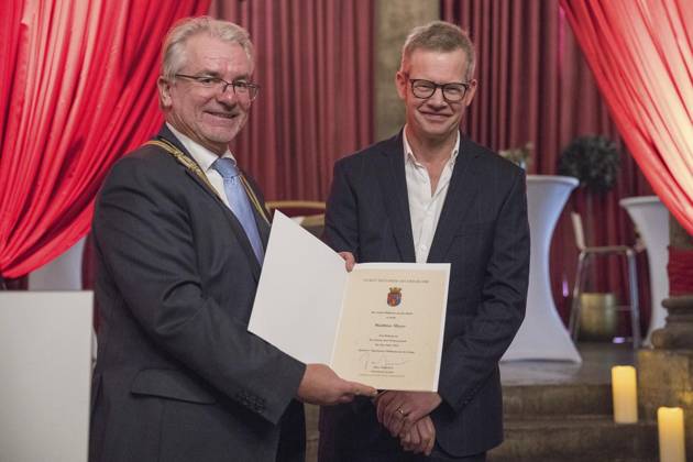 RECORD DATE NOT STATED Verleihung des Ruhrpreises für Kunst und Wissenschaft an Matthias Meyer und posthum an Simone Thoma Copyright: OliverxMüller