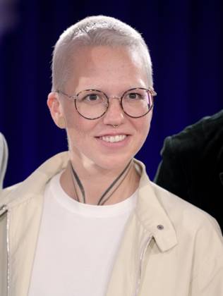 Talkshow Koelner Treff ( Ausstrahlung am 17.11.2023 ) : Stefanie HEINZMANN , Musikerin , 16.11.2023 Stefanie HEINZMANN , Musician , 16.11.2023