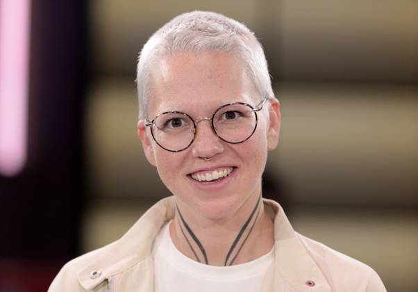 Talkshow Koelner Treff ( Ausstrahlung am 17.11.2023 ) : Stefanie HEINZMANN , Musikerin , 16.11.2023 Stefanie HEINZMANN , Musician , 16.11.2023