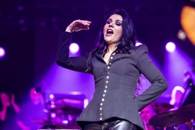 Alexandra Arrieche live bei der Night of the Proms 2022 in der Messehalle. Erfurt, 05.12.2023