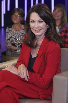 Iris Berben bei der Aufzeichnung der NDR Talk Show im NDR Fernsehstudio Lokstedt. Hamburg, 08.12.2023