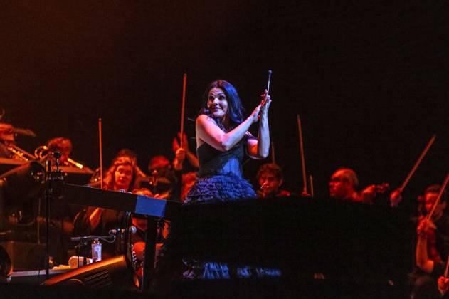 Alexandra Arrieche live bei der Night of the Proms 2023 in der in der ZAG Arena. Hannover, 06.12.2023