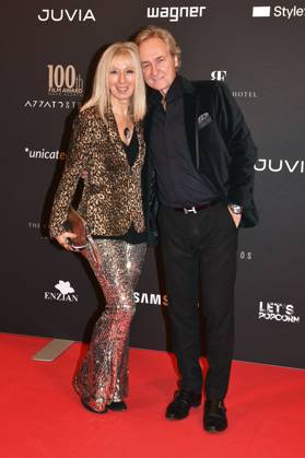 Michaela Hammel und Frank Heydgen beim 100th Film Award Event im Charles Hotel. München, 09.12.2023