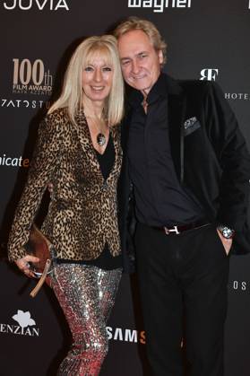 Michaela Hammel und Frank Heydgen beim 100th Film Award Event im Charles Hotel. München, 09.12.2023
