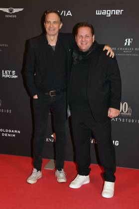 Ralf Bauer und Mayk Azzato beim 100th Film Award Event im Charles Hotel. München, 09.12.2023