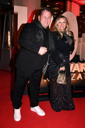 Mayk Azzato und Francesca Azzato beim 100th Film Award Event im Charles Hotel. München, 09.12.2023