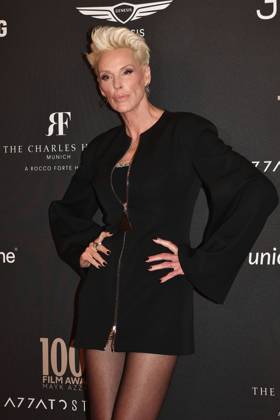 Brigitte Nielsen beim 100th Film Award Event im Charles Hotel. München, 09.12.2023