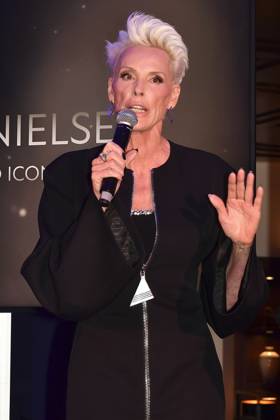 Brigitte Nielsen beim 100th Film Award Event im Charles Hotel. München, 09.12.2023