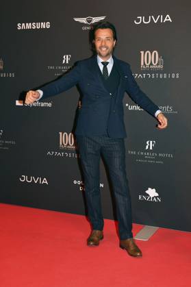 Alessandro Morgan beim 100th Film Award Event im Charles Hotel. München, 09.12.2023