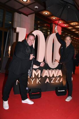 Mayk Azzato und Ralf Bauer beim 100th Film Award Event im Charles Hotel. München, 09.12.2023