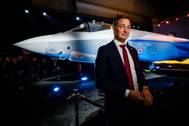 News Bilder des Tages Prime Minister Alexander De Croo pictured during a visit to the Lockheed Martin aerospace and defense company in Fort Worth, state of Texas, United States of America on Sunday 10 December 2023. JASPERxJACOBS 82006271