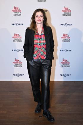 29th French Television Producer Award - Paris Gaela Le Devehat, French actress during the 29th French Television Producer Award at the Trianon in Paris, France on December 11, 2023. Photo by Tomas Stevens ABACAPRESS.COM Paris France  Copyright: xStevensxTomas ABACAx