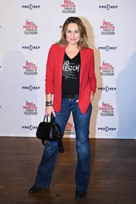 29th French Television Producer Award - Paris Shirley Bousquet, French actress during the 29th French Television Producer Award at the Trianon in Paris, France on December 11, 2023. Photo by Tomas Stevens ABACAPRESS.COM Paris France  Copyright: xStevensxTomas ABACAx