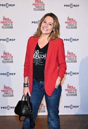 29th French Television Producer Award - Paris Shirley Bousquet, French actress during the 29th French Television Producer Award at the Trianon in Paris, France on December 11, 2023. Photo by Tomas Stevens ABACAPRESS.COM Paris France  Copyright: xStevensxTomas ABACAx